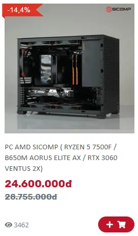 PC AMD SICOMP PC AMD SICOMP